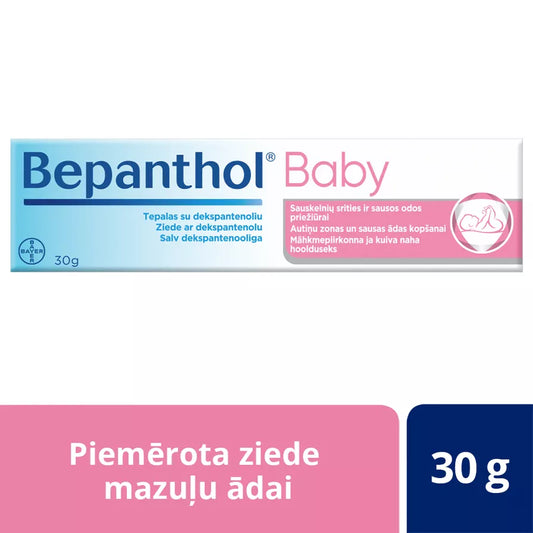 Bepanthol Baby – Krem Kundër Skuqjes së Pelenës, 30 g – foto 1