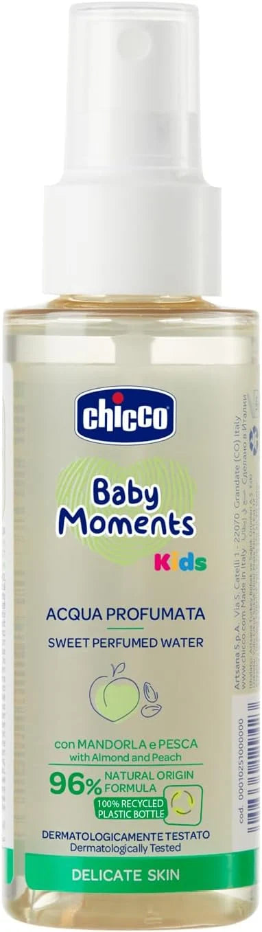 Chicco Baby Moments Kids – Parfum i Lehtë Bajame dhe Pjeshkë, 100 ml – foto 5