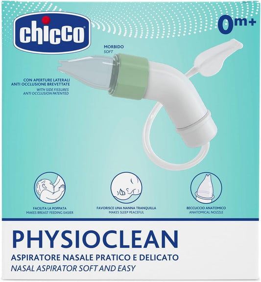 Chicco PhysioClean Soft & Easy – Aspirator Manual për Hundën e Bebit – foto 2