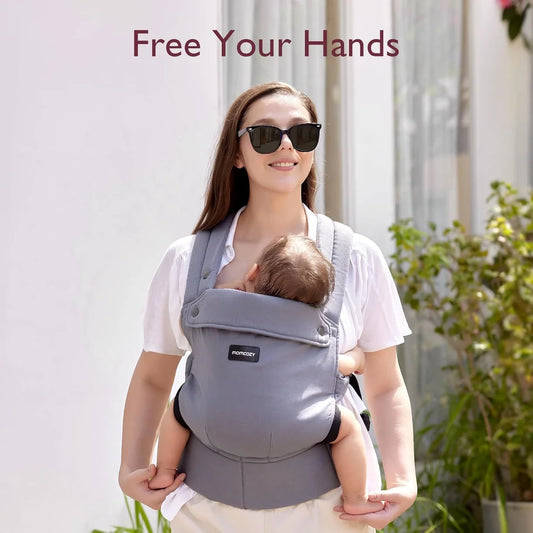 Momcozy BC001 – Kangur Ergonomik për Bebe 7–20 kg – foto 2