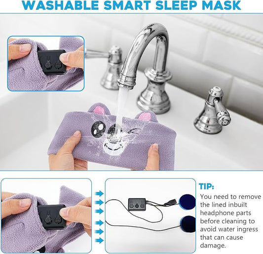 CozyPhones Fox – Kufje me Shirit të Butë për Fëmijë – foto 2