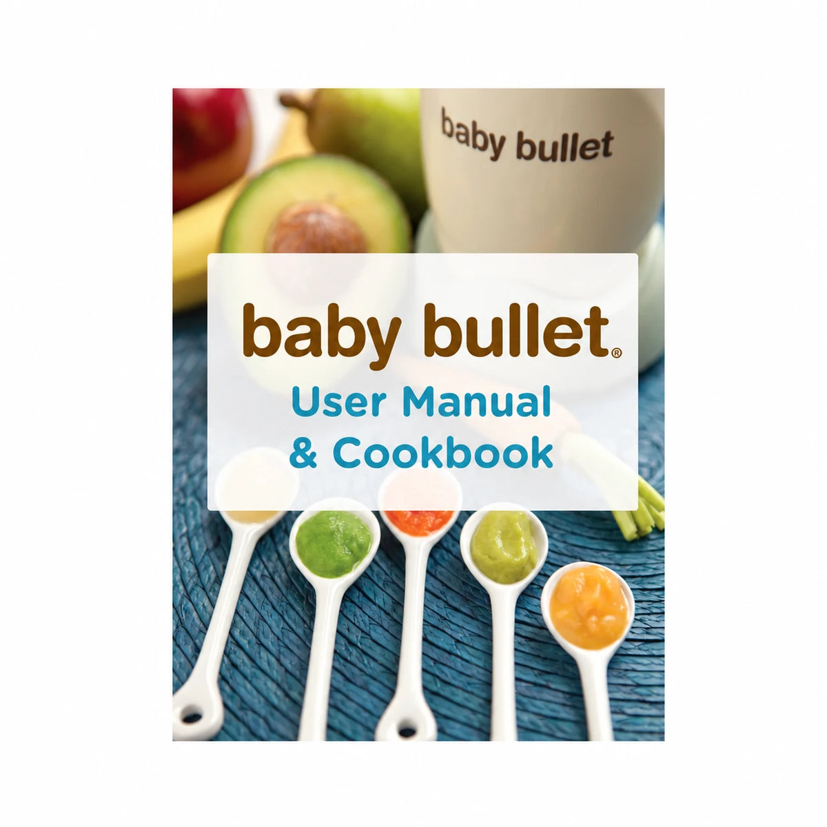 Baby Bullet 20-Piece Set – Blender & Përgatitës Ushqimi për Bebe