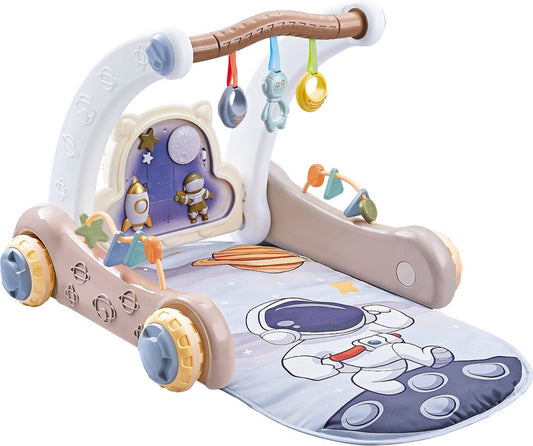 Baby Walker – Vendlojë Baby Gym Multifunksionale për Bebe 0–12 Muaj