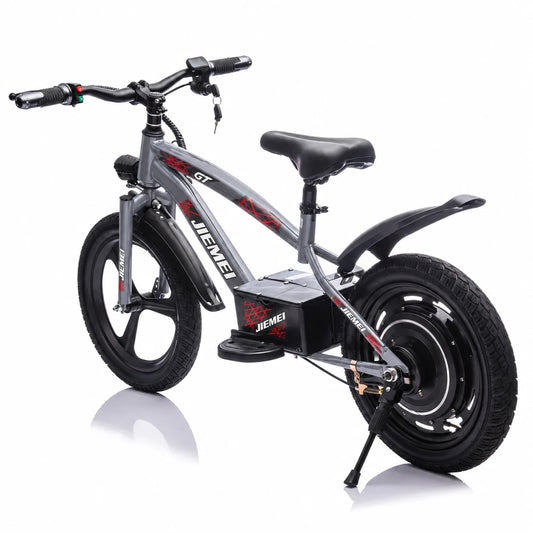 Biçikletë Elektrike 24V 300W për Fëmijë 5–12 Vjeç me Rrota 16″