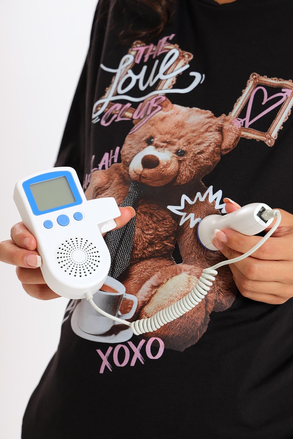 Aparat për Dëgjimin e Rrahjeve të Zemrës së Bebes – Doppler Fetal