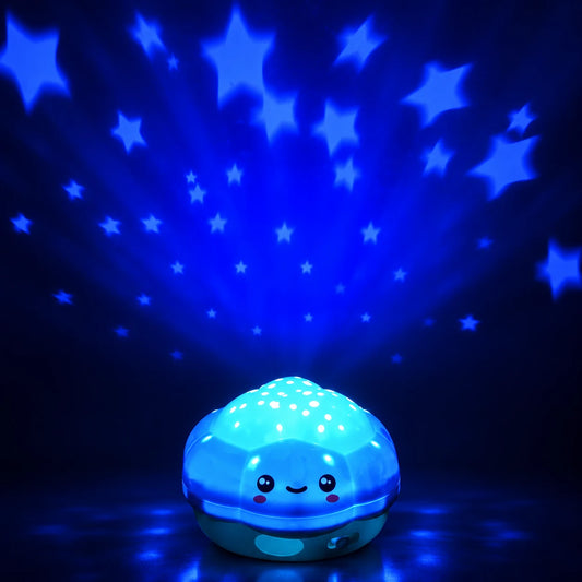 Infunbebe My Little Cloud – Projektor Muzikor për Bebe në Formë Reje