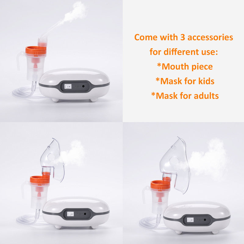 Inhalator Portativ për Fëmijë dhe të Rritur
