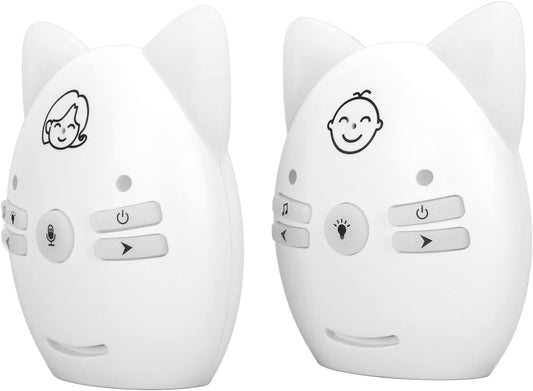 Interfon Audio Digjital për Bebe – Sinjal me Rreze të Gjatë dhe Dritë Nate