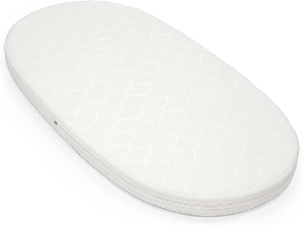 Jogi Oval për Shtrat Bebe threebaby – 60 × 120 cm
