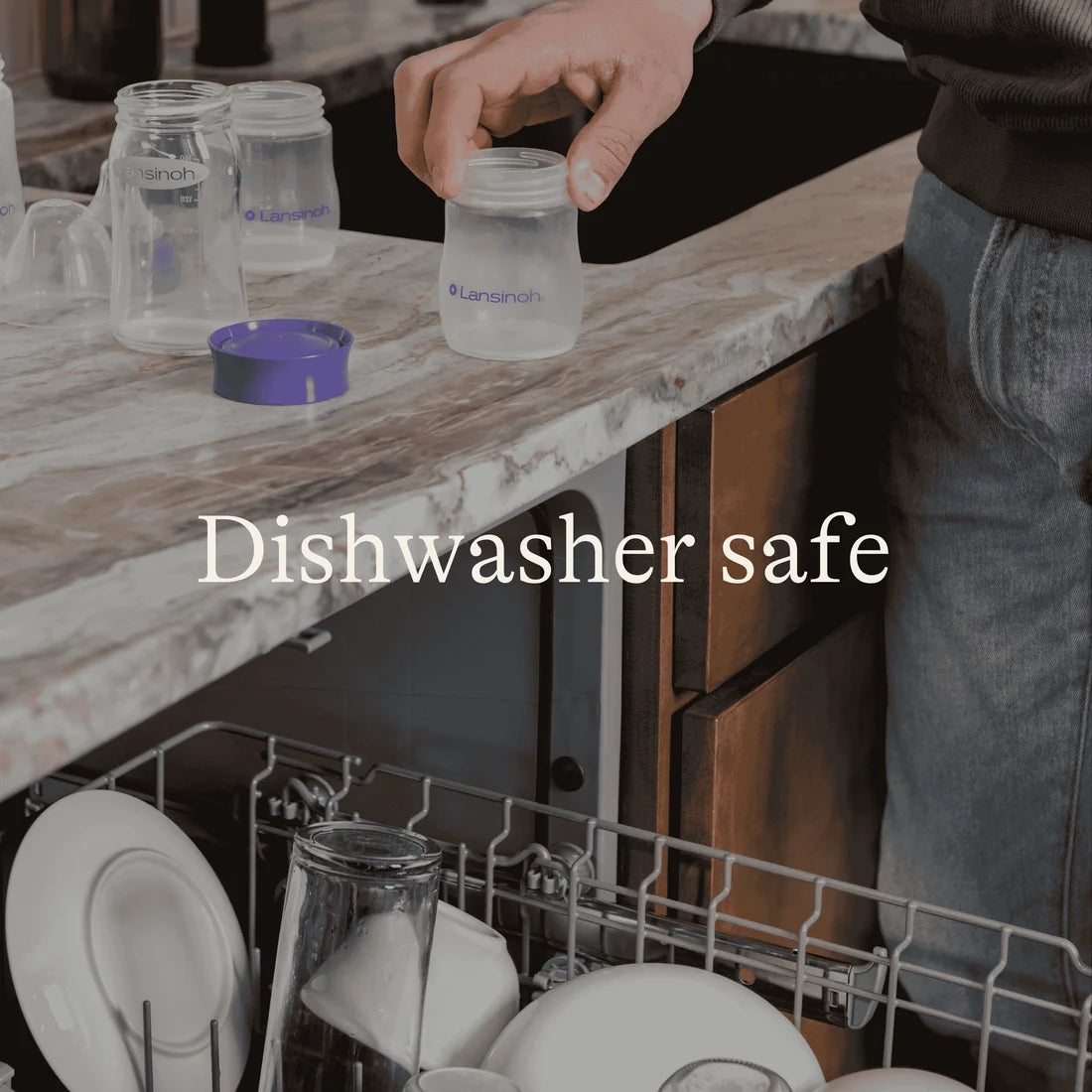 Lansinoh Breastmilk Storage Bottles – Shishe për Ruajtjen e Qumështit të Gjirit