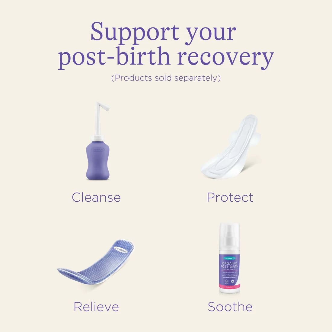 Lansinoh Extra Absorbent Maternity Pads – Peceta Ekstra Absorbuese për 0–2 Javët e Para Pas Lindjes