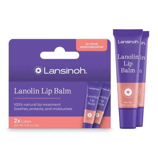 Lansinoh Lanolin Lip Balm – 2 Copë – imazhi 1