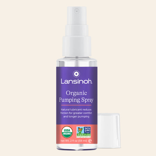 Lansinoh Organic Pumping Spray – Sprej Organik për Pompimin e Gjirit