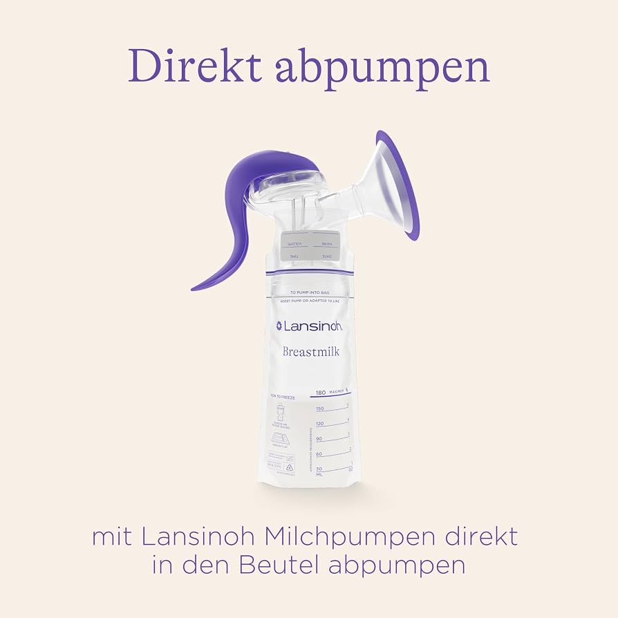 Lansinoh Pompë Manuale Gjiri – imazhi 6