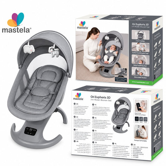 Luhatëse Elektrike Mastela Ori Euphoria 3D – Rrotullim 360°