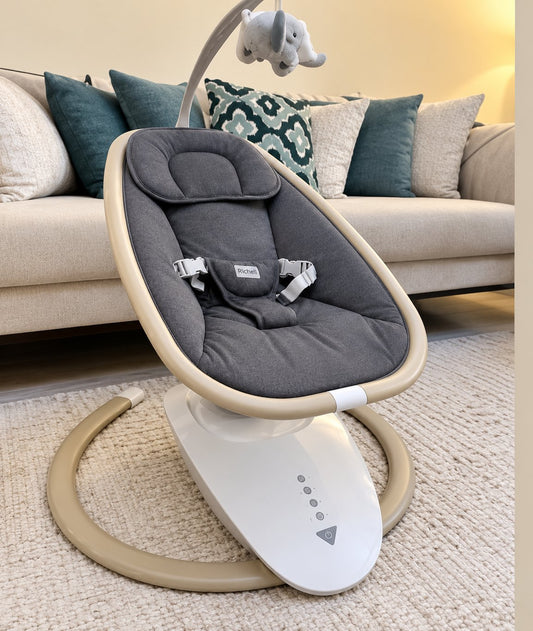 Luhatëse Elektrike VaVaSoo Multi-Motion – 5 Lëvizje, 5 Shpejtësi & Telekomandë