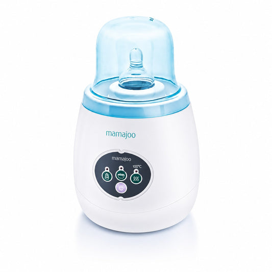 Mamajoo 3-në-1 – Ngrohës Dixhital për Biberon dhe Sterilizues me Avull