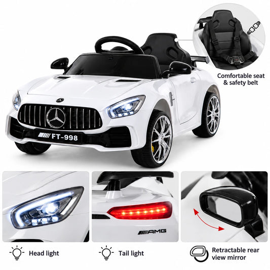 Mercedes-Benz GTR – Makinë Elektrike Sportive për Fëmijë 2–6 Vjeç