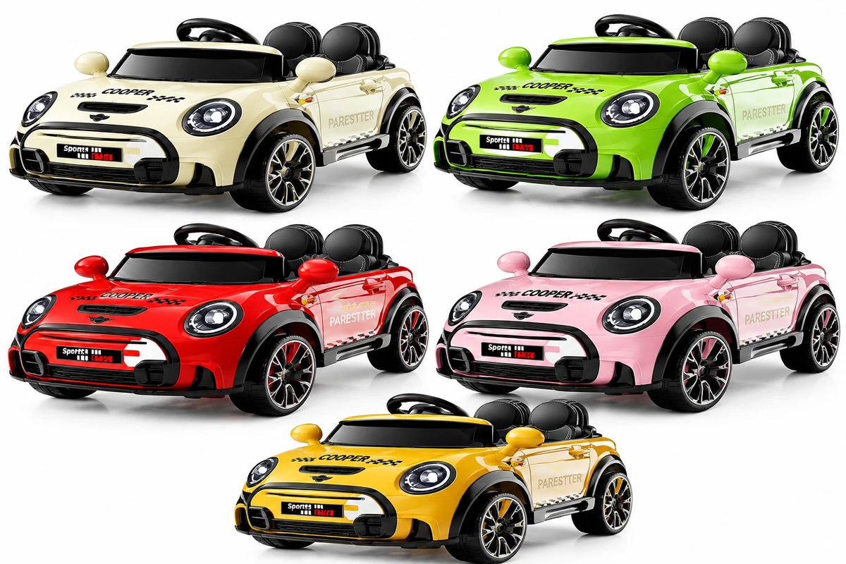 Mini Cooper 12V – Makinë Elektrike Sportive për Fëmijë