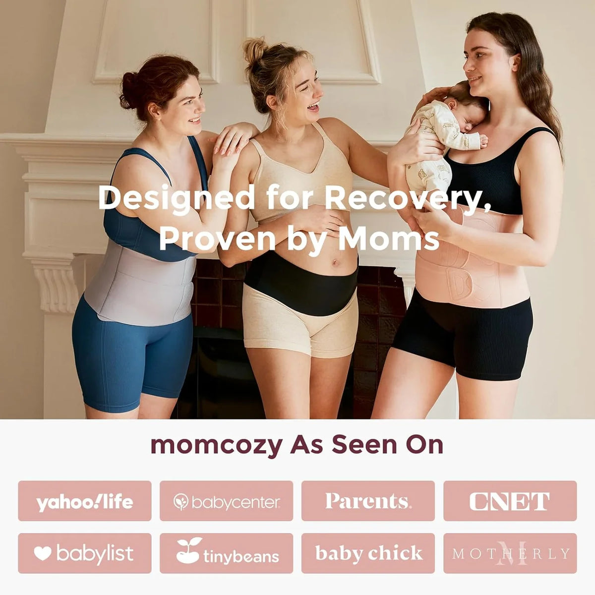 Momcozy Ergowrap RB001 – Korset Mbështetës Pas Lindjes