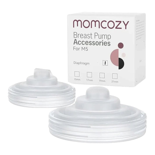 Momcozy M5 – Membranë Rezervë për Pompë Gjiri Elektrike, 2 Copë