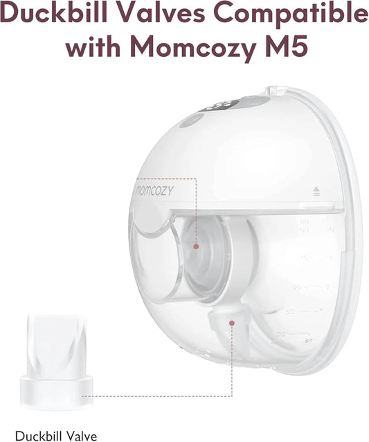 Momcozy M5 – Valvulë Rezervë Duckbill për Pompë Gjiri Elektrike