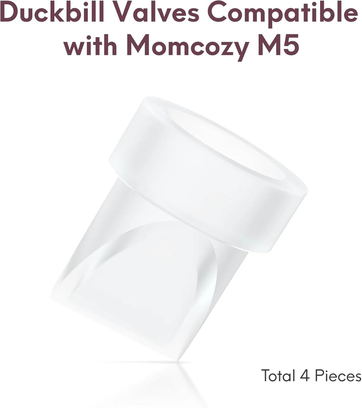 Momcozy M5 – Valvulë Rezervë Duckbill për Pompë Gjiri Elektrike