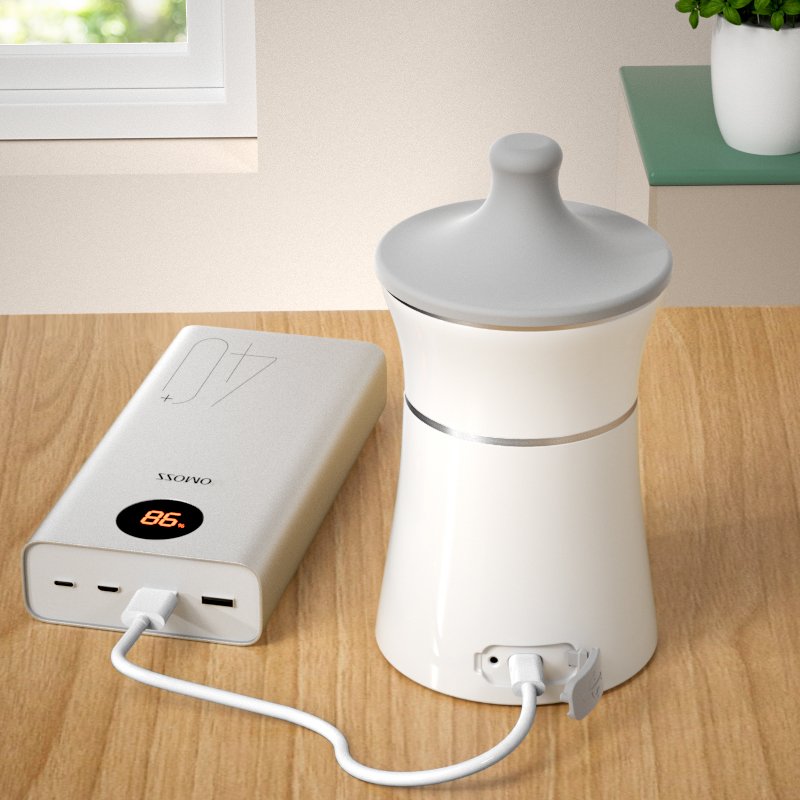 Ngrohës Portativ për Shishe të Bebes – 8800 mAh