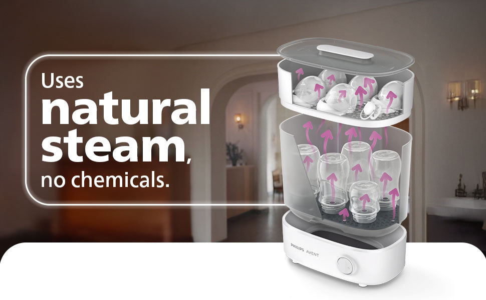 Philips Avent SCF291/00 – Sterilizues Elektrik me Avull