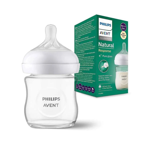 Philips Avent – Shishe Qelqi për Bebe 120 ml