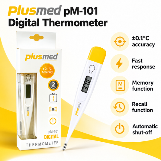 Plusmed PM-101 – Termometër Digjital