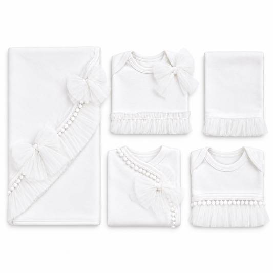 Pugi Baby – Set Krem për Vajza të Porsalindura, 10 Pjesë