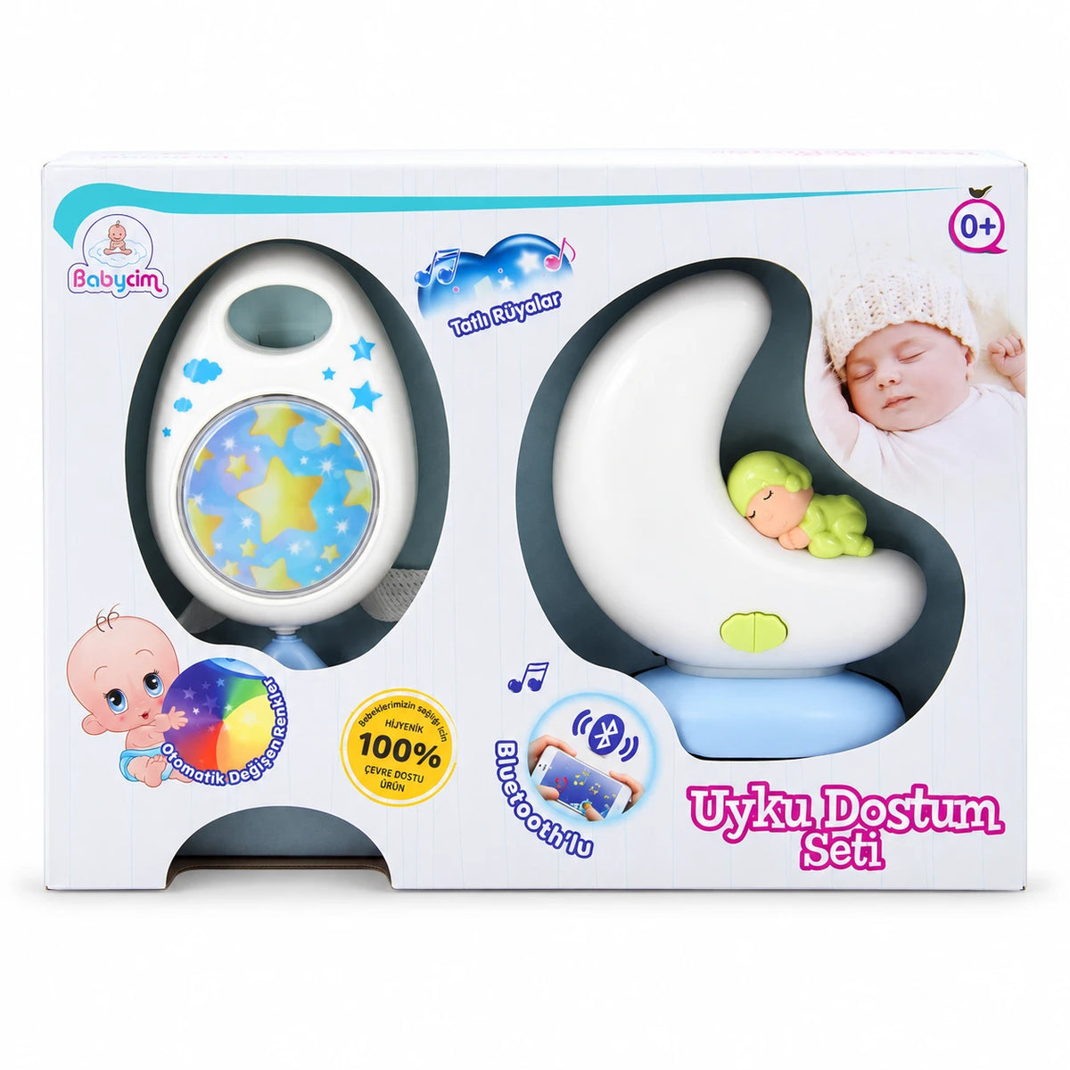 Set Muzikor Qetësues për Gjumë të Bebës
