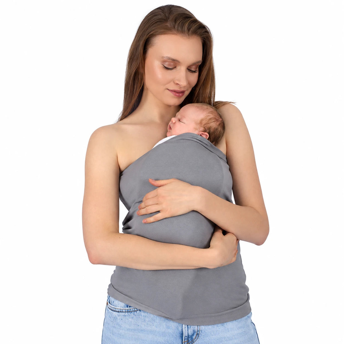 Sevi Bebe Skin to Skin Sling Kangur – Mbështjellës për Kontakt Lëkurë me Lëkurë me Beben