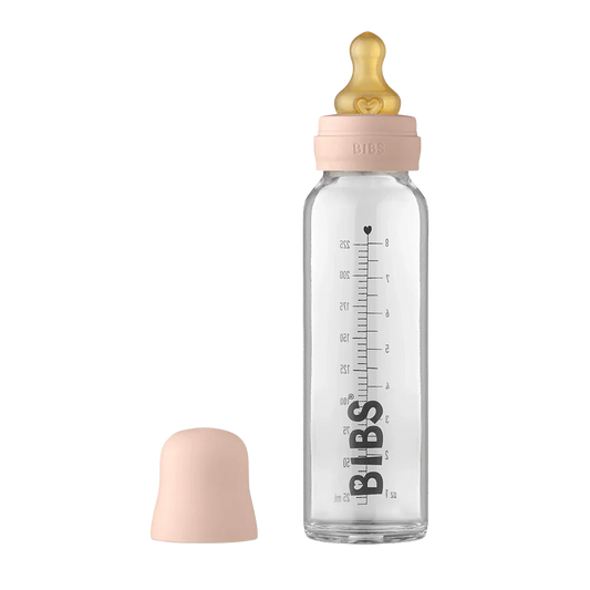 Shishja e Qelqit BIBS 225 ml – Qelq Borosilikat me Thithë Lateksi Natyral