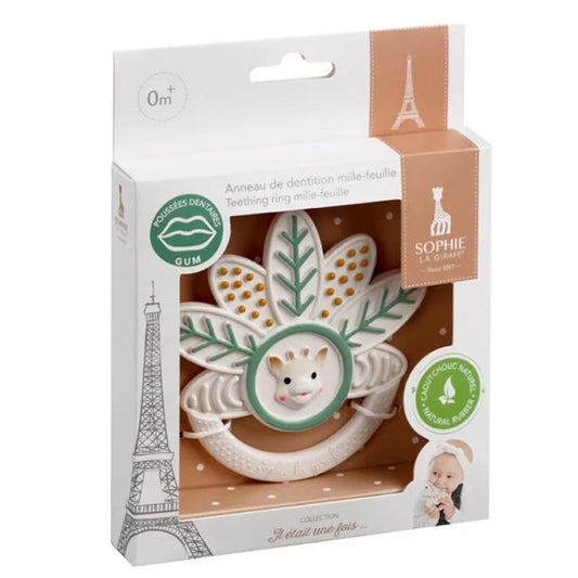 Sophie la girafe® 5 Senses – TASTE | Unazë Kafshimi prej 100% Gome Natyrale