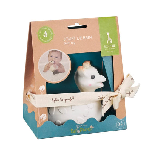 Sophie la girafe® Bath Toy – Lodër për Banjë prej 100% Gome Natyrale