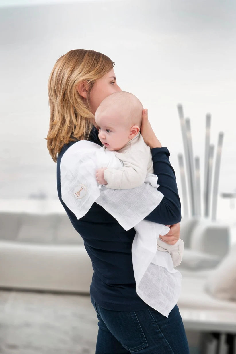 Sophie la girafe® Birth Basket – Shportë Dhuratë për të Porsalindur