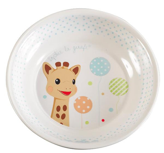 Sophie la girafe® Fresh Touch Kiwi – Set Ushqimi Melamine për Fëmijë