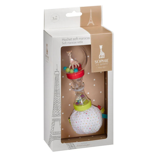 Sophie la girafe® Soft Maracas Rattle – Rraketake e Butë për Foshnja