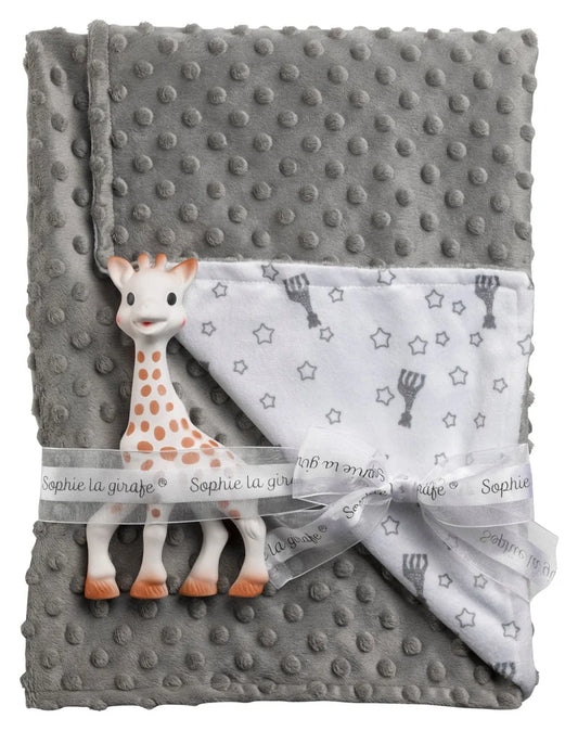 Sophie la girafe® Sophie’doux Blanket – Set me Batanije të Butë dhe Sophie Original