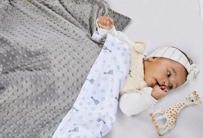 Sophie la girafe® Sophie’doux Blanket – Set me Batanije të Butë dhe Sophie Original