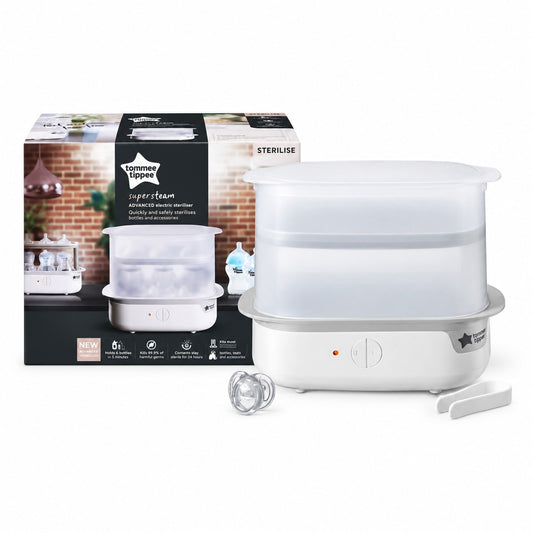Tommee Tippee Advanced – Sterilizues Elektrik me Avull për 6 Biberonë