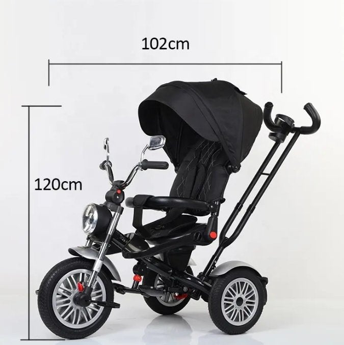 Triçikletë Chopper për Fëmijë Multifunksionale | Deri 35 kg