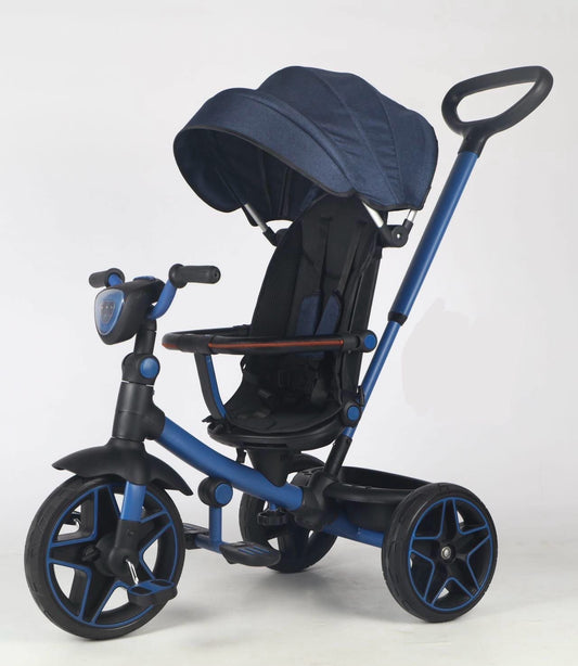 Triçikletë Deluxe 4 në 1 Explorer – 360°, Bluetooth & Drita