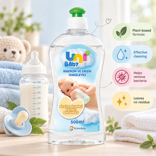 Uni Baby Pastrues për Shishe dhe Biberonë 500 ml