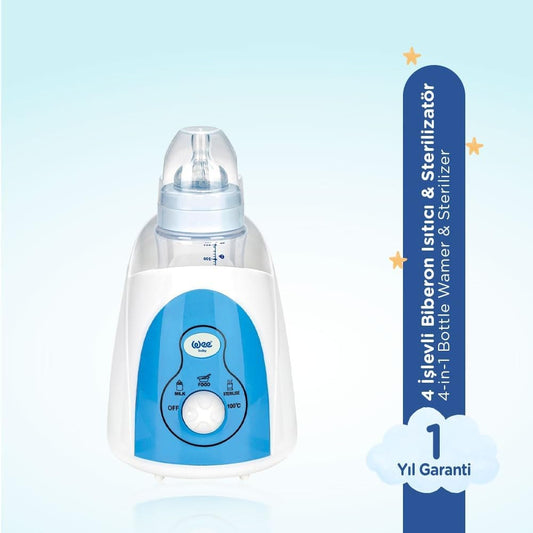 Wee Baby 4-në-1 – Ngrohës dhe Sterilizues për Biberon