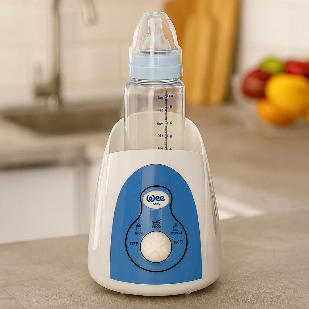 Wee Baby 4-në-1 – Ngrohës dhe Sterilizues për Biberon