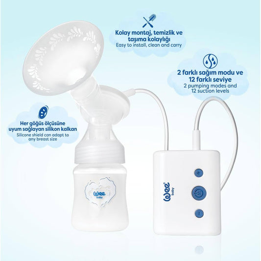Wee Baby Pompë Elektrike Gjiri – D7022444323N1 – imazhi 2
