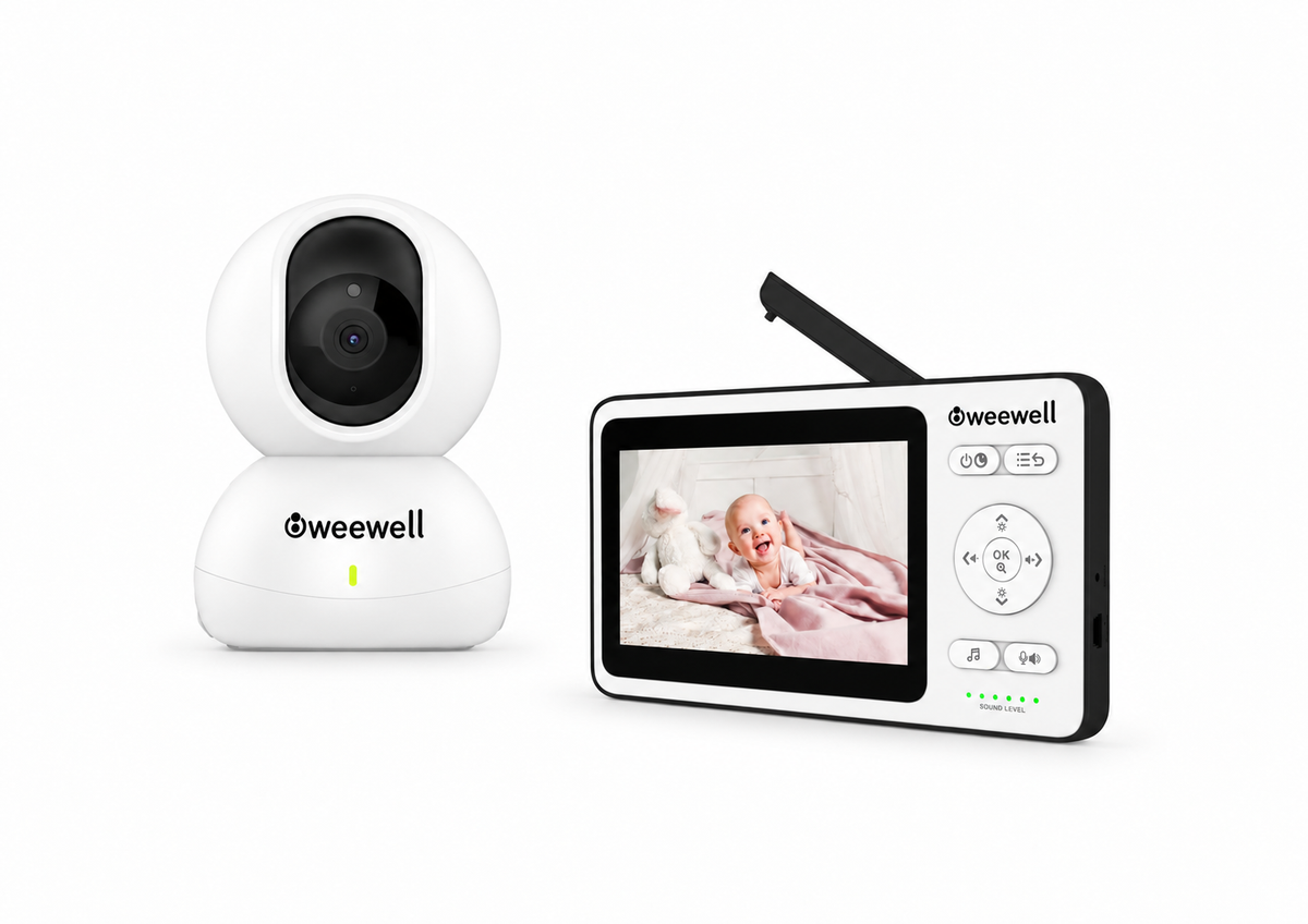Weewell WMV865 – Video Monitor Digjital për Bebe me Kamerë, Night Vision dhe VOX